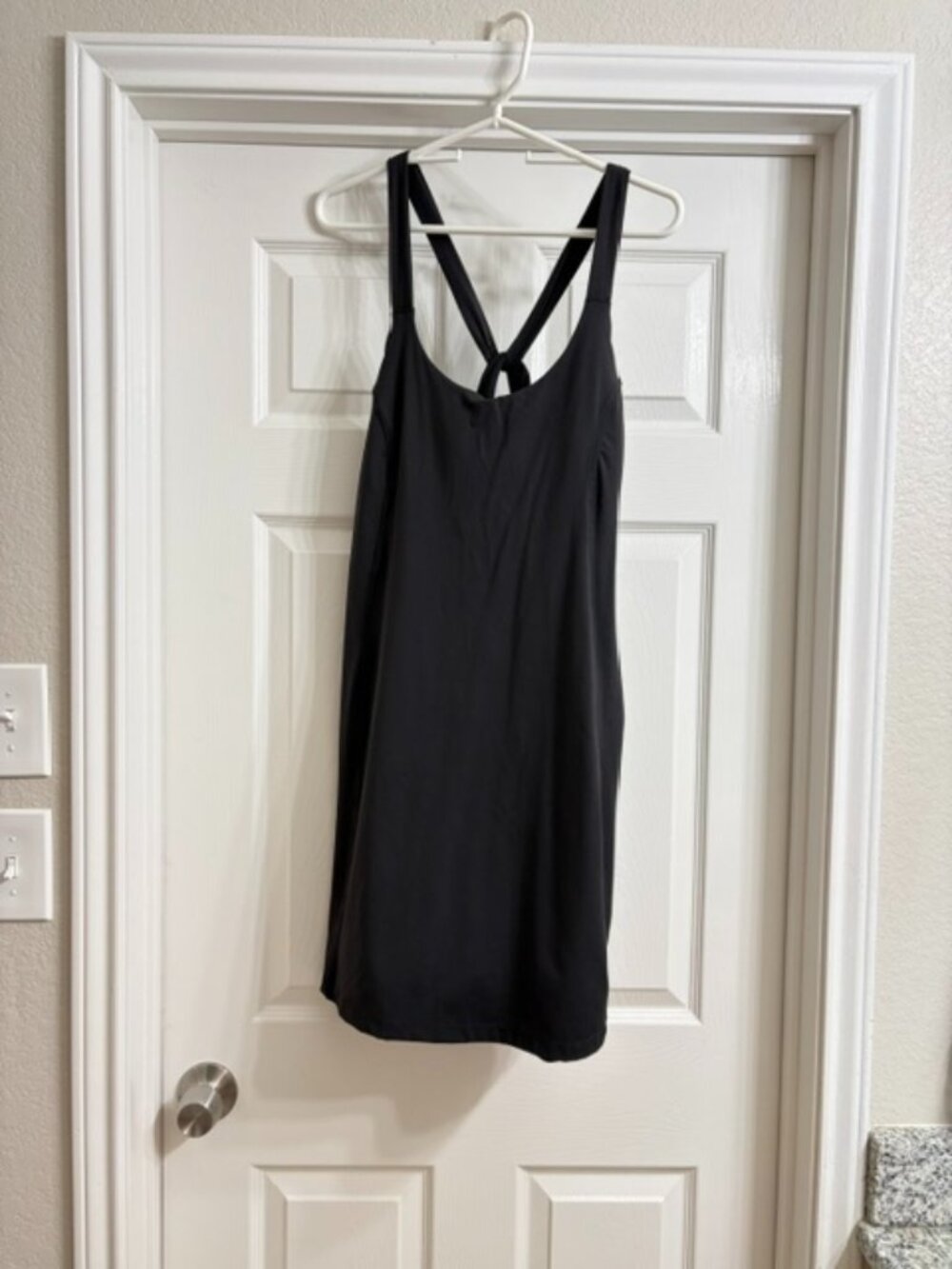 Avia Brand Women's Black Athletic Dress, Size XXL